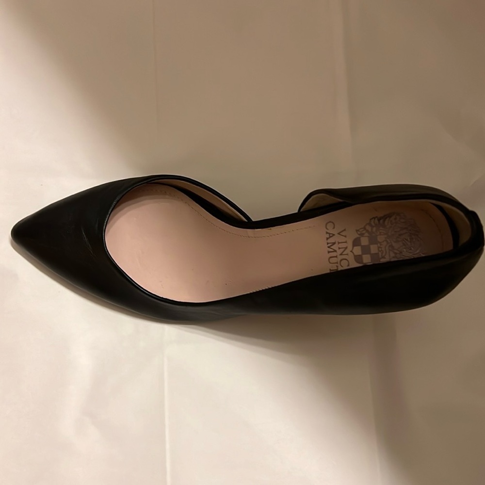 Vince Camuto high heels . Lightly worn .